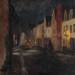 Street in Dieppe, Night